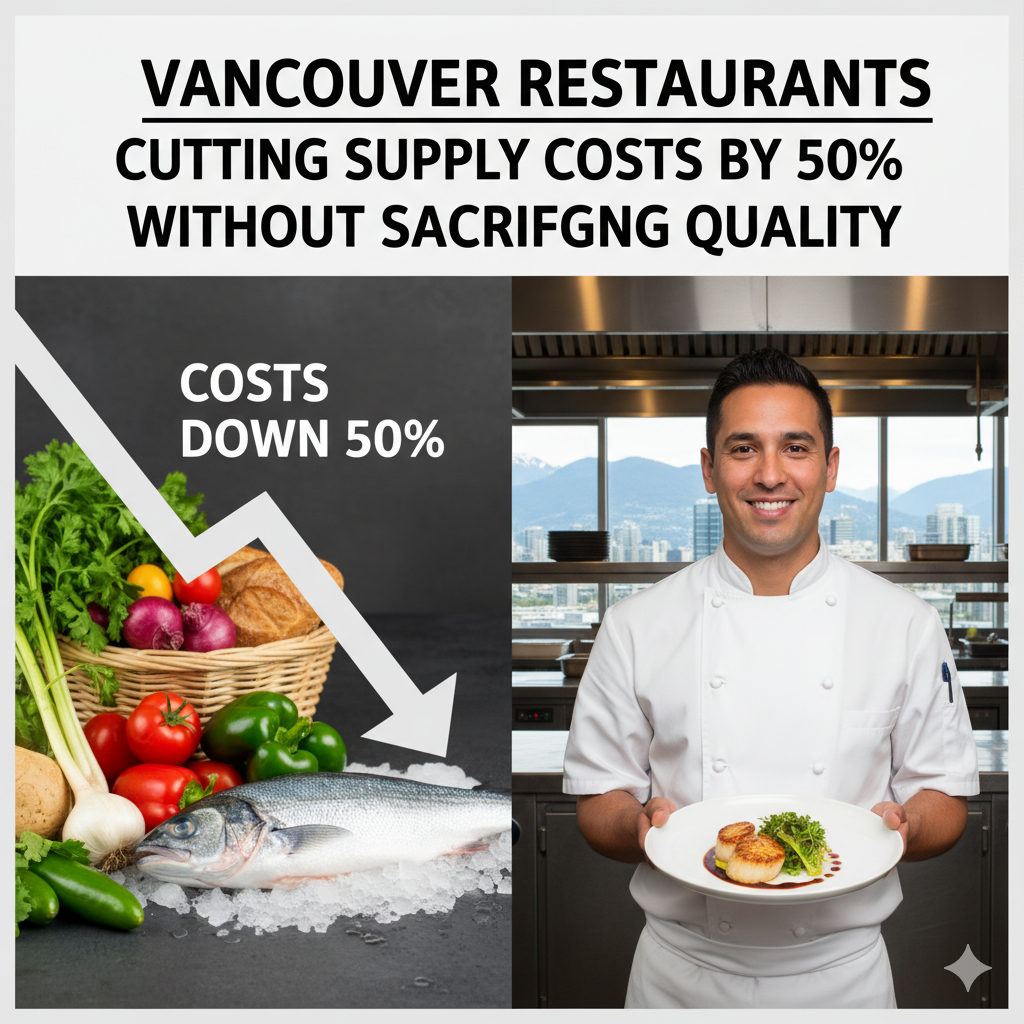How Vancouver Restaurants Are Cutting Supply Costs by 50% Without Sacrificing Quality