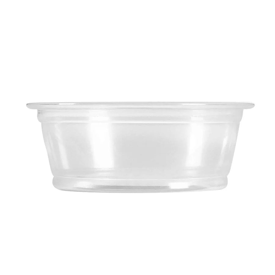 Clear Plastic Portion Cups – Pack of 2500