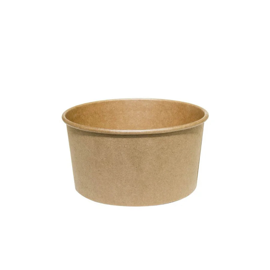 Eco-Friendly Kraft Round Takeout Container