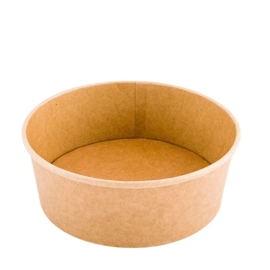 Eco-Friendly Kraft Round Takeout Container