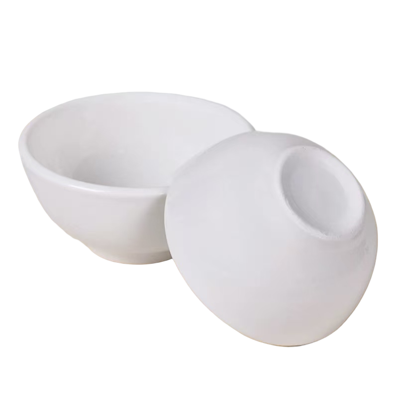 Durable Rice Bowl – Classic White Ceramic