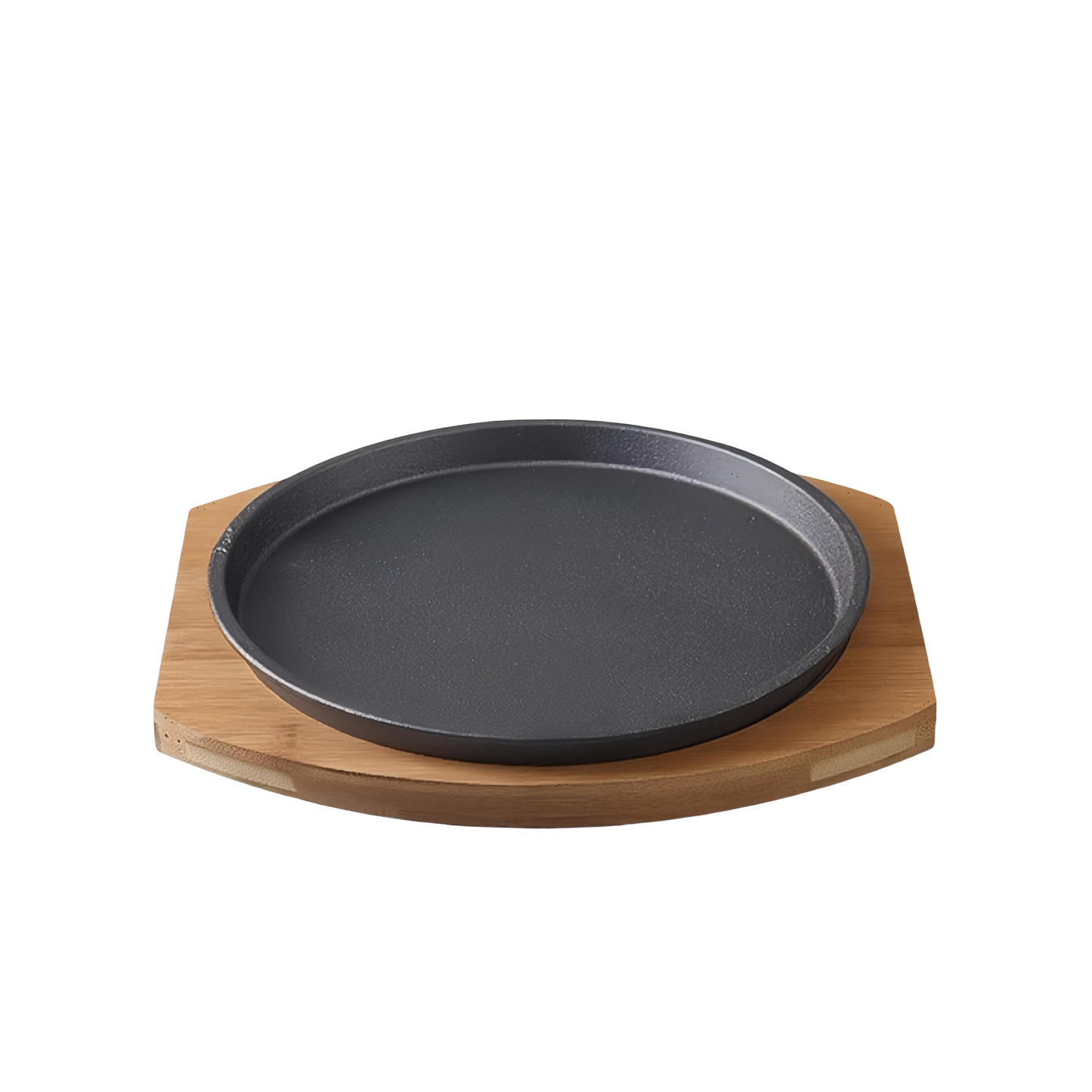Cast Iron Flat Skillet