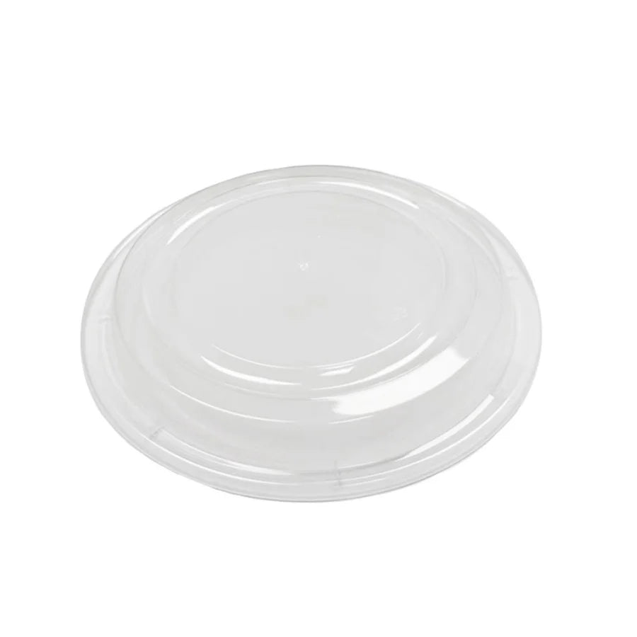 Ramen To Go Containers with Lids – Round Plastic Noodle & Soup Bowls (Microwave & Freezer Safe)