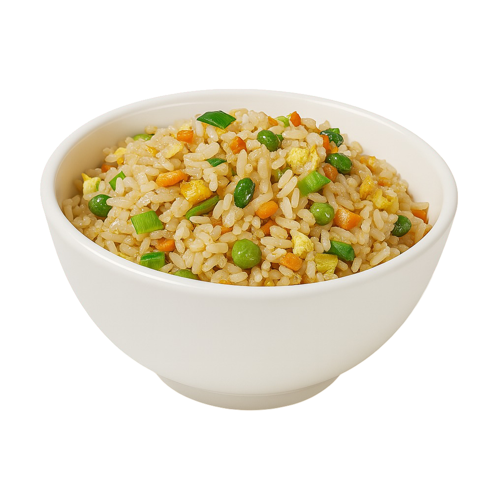 Durable Rice Bowl – Classic White Ceramic