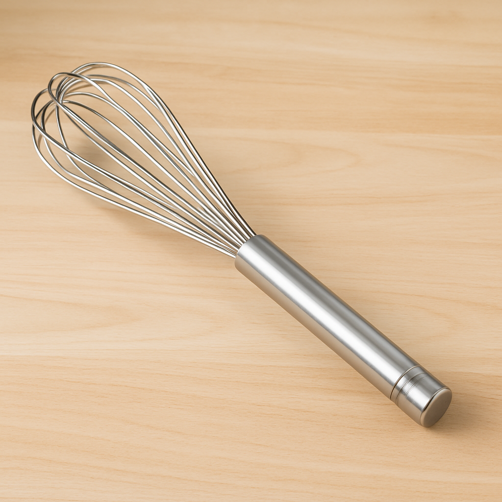 Stainless Steel Balloon Whisk – Durable & Versatile
