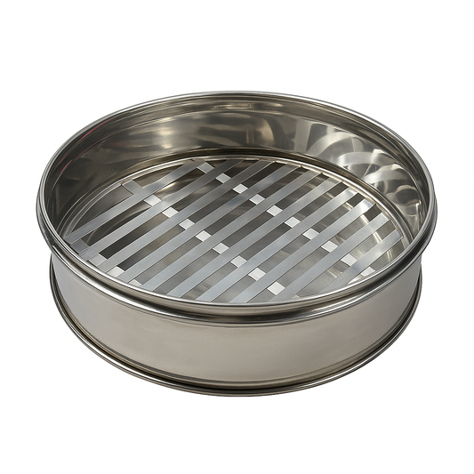 Perforated Stainless Steel Steamer Basket – Durable & Efficient Steaming Insert