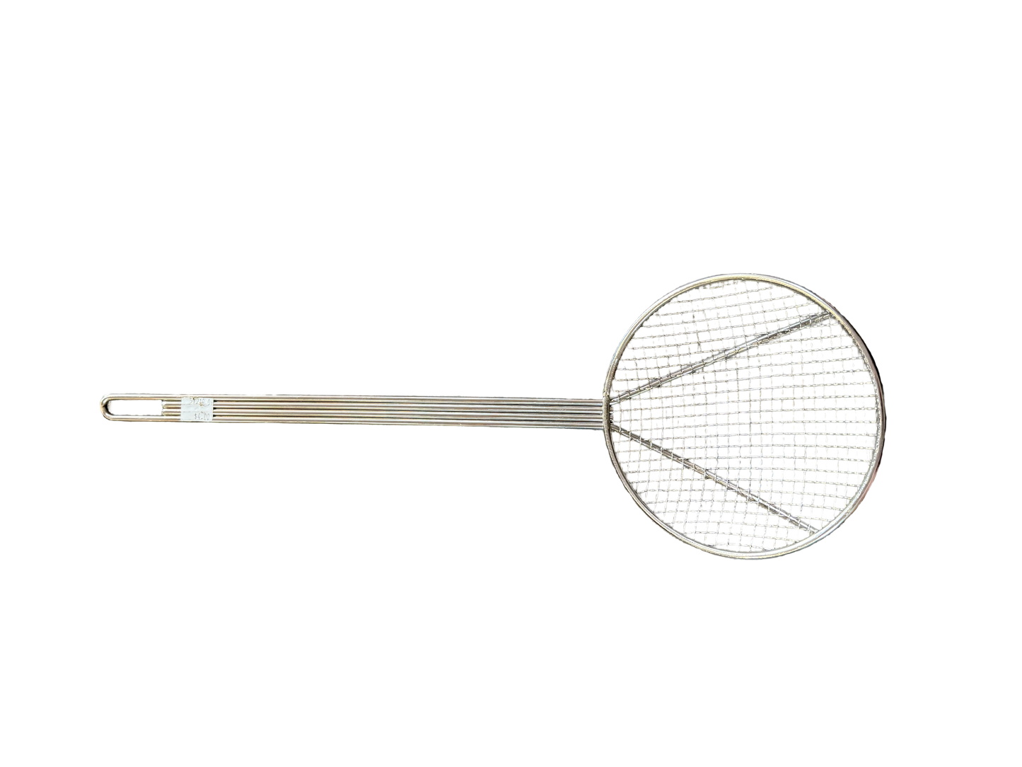Stainless Steel Round Mesh Sieve – Deep Frying & Skimming Strainer