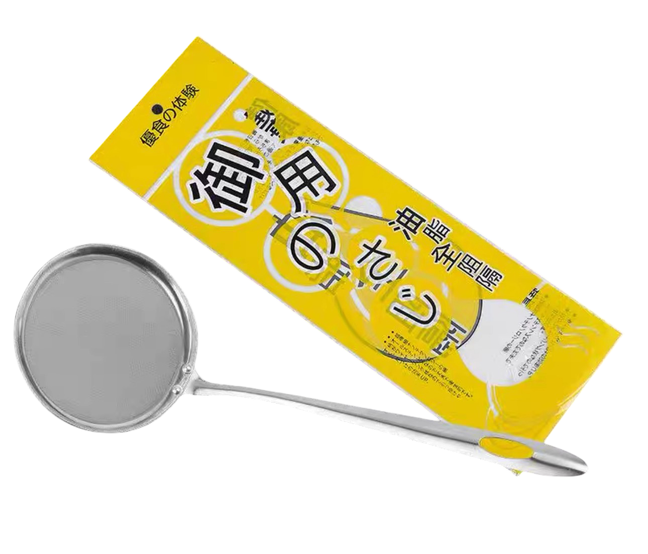 Japanese Oil Strainer