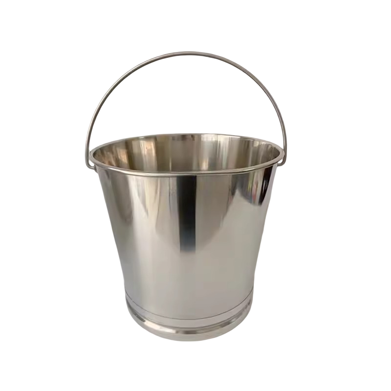Stainless Steel Slant Body Soup Pot
