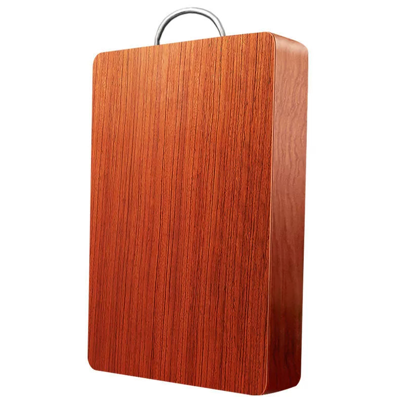 Thick Wooden Square chopping board