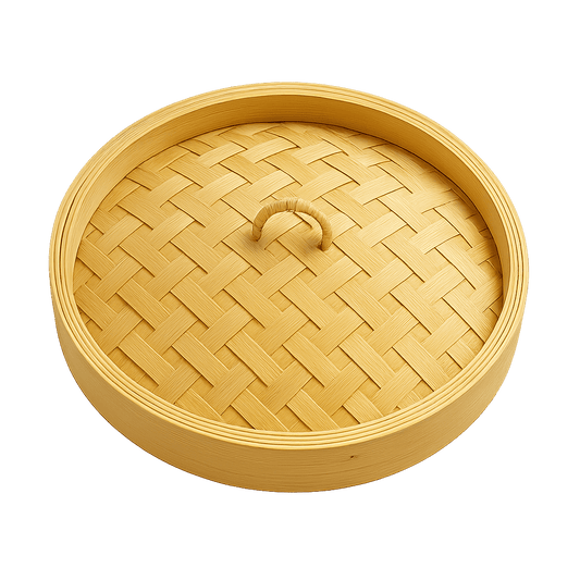 Bamboo Steamer Lid - ECO Box