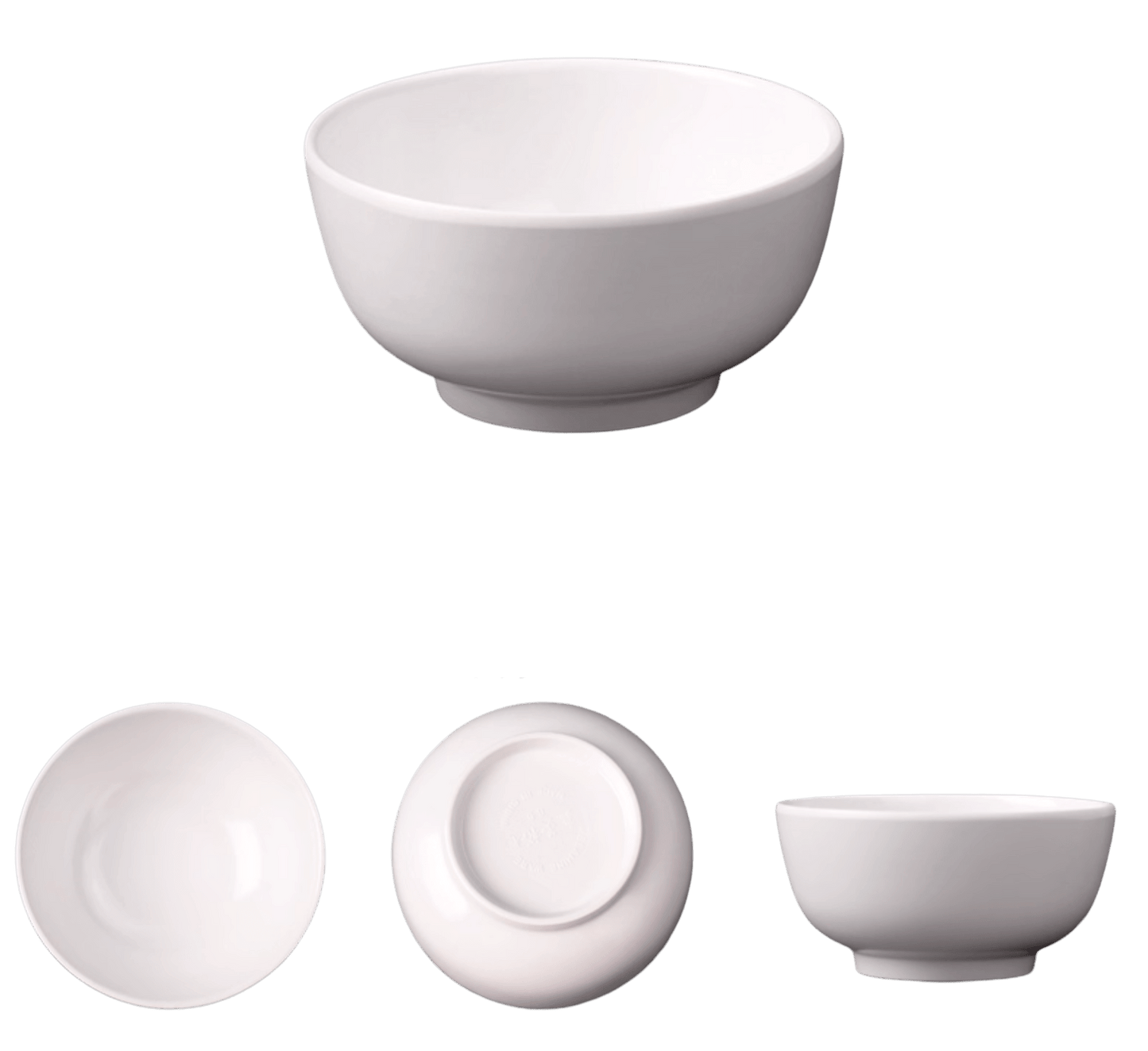Durable Classic White Soup Bowl - OMECA wholesale LTD.
