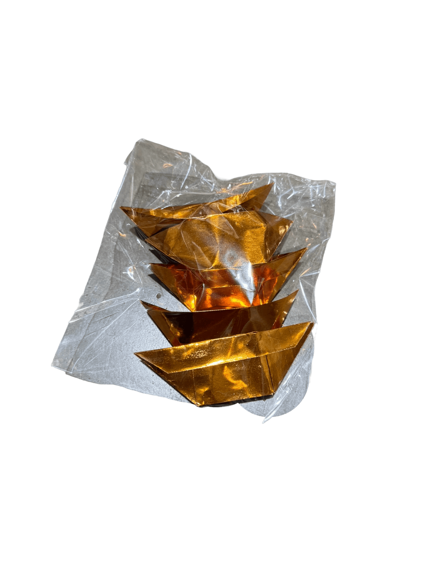 Gold Ingots (小金元寶) – Ancestral Offering Paper Pack - OMECA wholesale LTD.