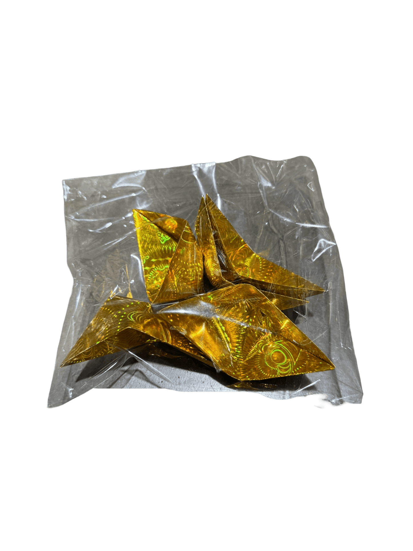 Holographic Gold Ingots (小金元寶) – Ancestral Offering Paper Pack - ECO Box