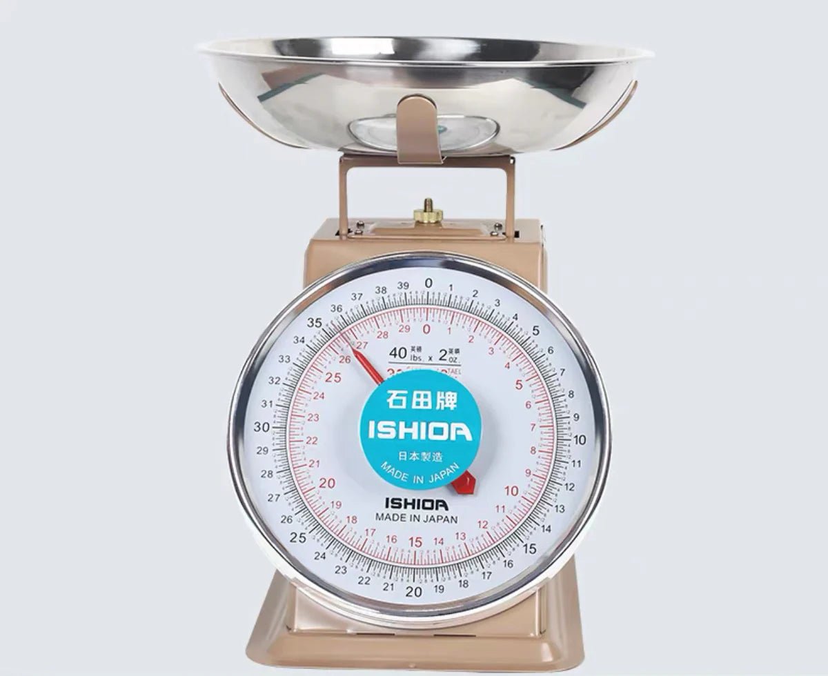 ISHIDA Spring Dial Scale – OMECA wholesale LTD.