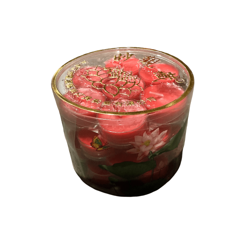Miao Guan Zang – Plant - Based Butter Candles (28 pcs) 妙观藏 · 植物酥油灯 - ECO Box