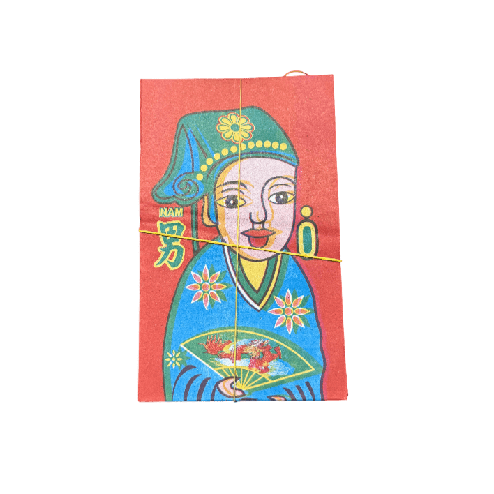 Nam Ancestor Joss Paper – Traditional Vietnamese Male Spirit Offering Sheet - OMECA wholesale LTD.