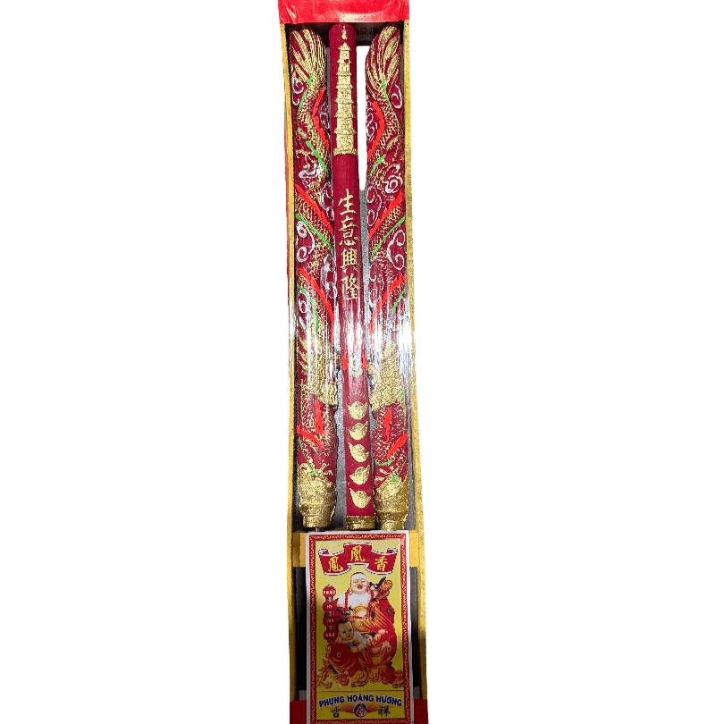 Phoenix Candle – 20.5" x 4" - OMECA wholesale LTD.