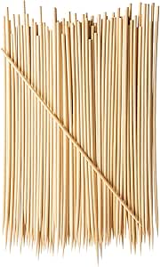Premium Bamboo Skewers – Natural BBQ & Food Picks - OMECA wholesale LTD.