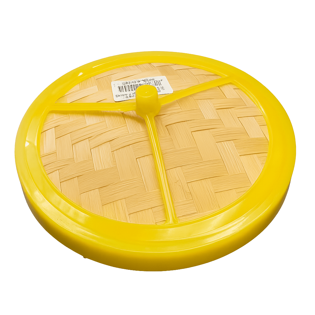 Rubber - Banded Bamboo Steamer Lid - ECO Box