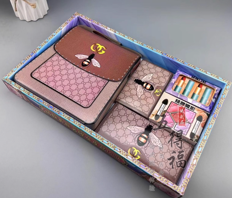 高雅女士皮包化妆品套装成品祭祀烧纸