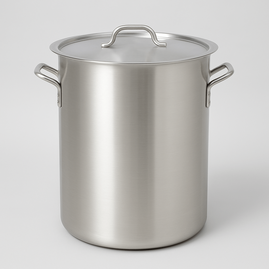 Stainless Steel Multi - Bottom Stock Pot - OMECA wholesale LTD.