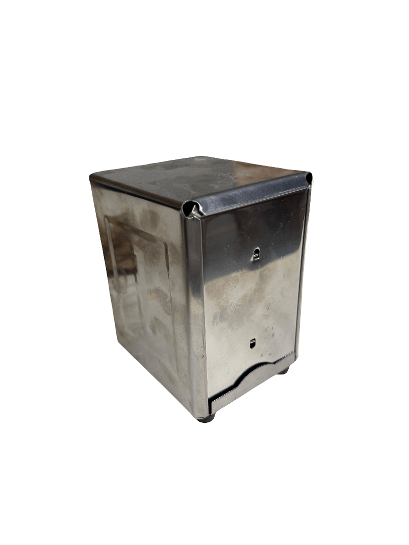 Stainless Steel Napkin Holder – Commercial Grade - OMECA wholesale LTD.