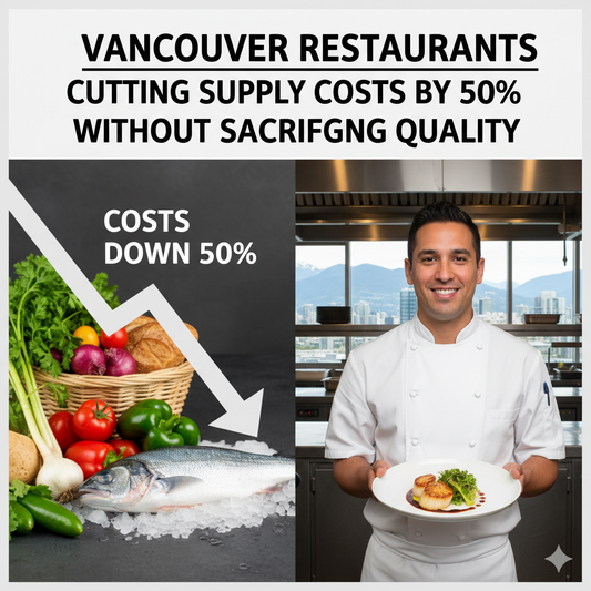 How Vancouver Restaurants Are Cutting Supply Costs by 50% Without Sacrificing Quality