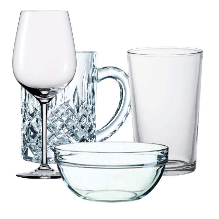 Glasswares - OMECA wholesale LTD.