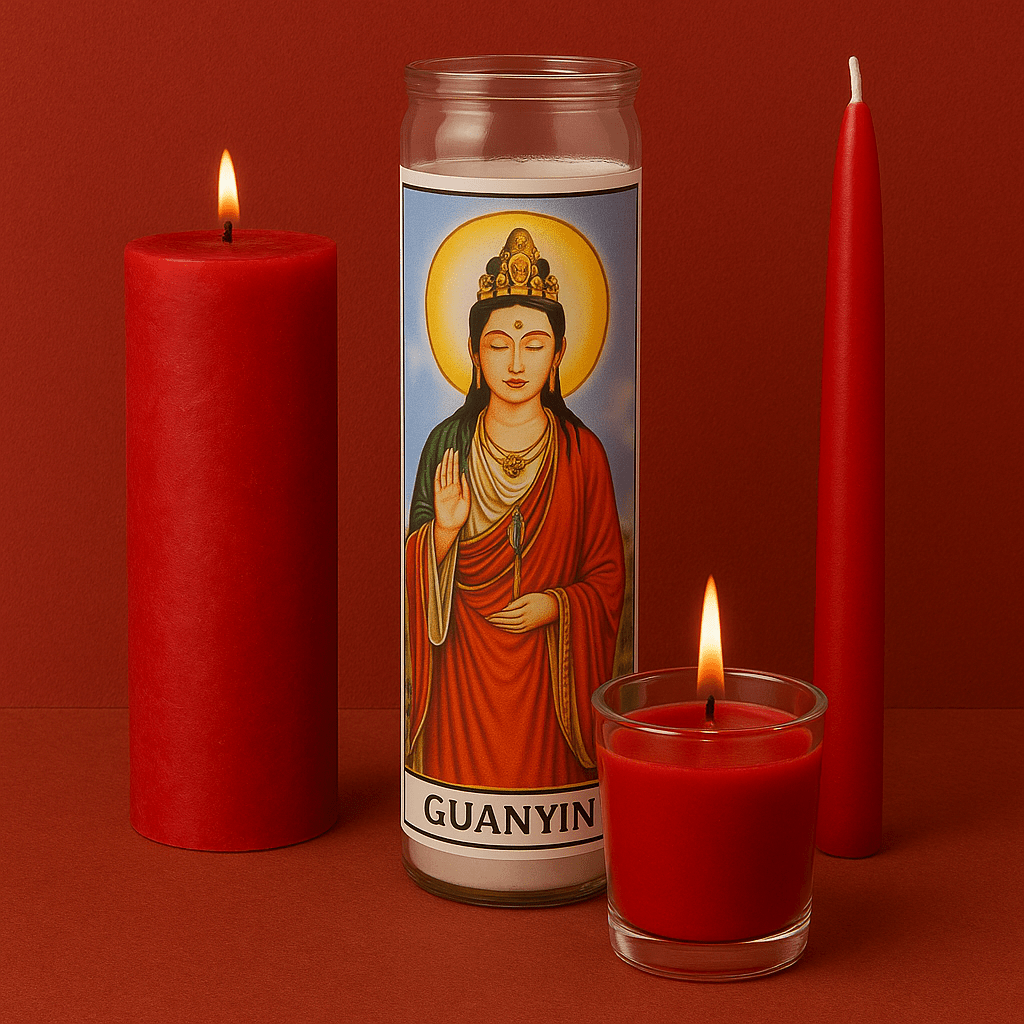 Religious Candles - ECO Box