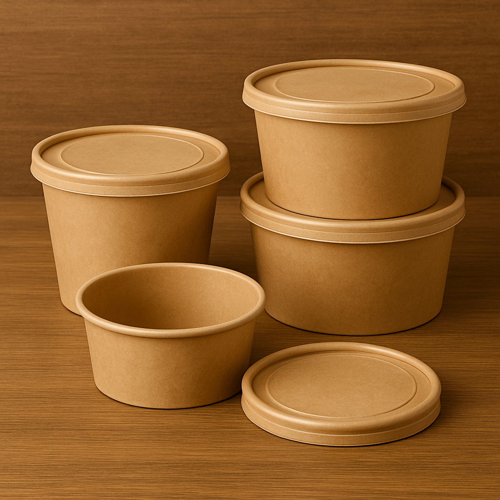 Takeout Bowls - ECO Box