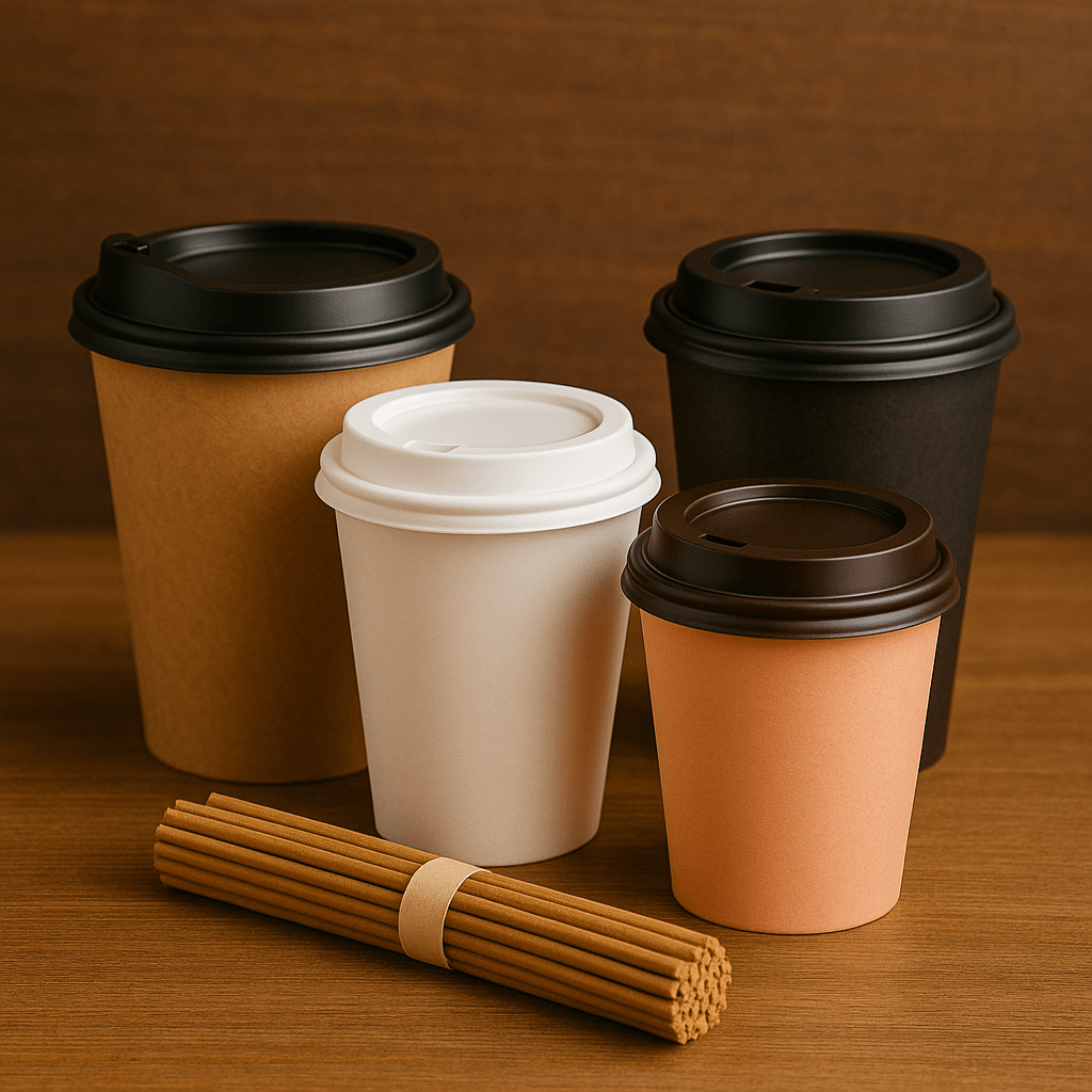 Takeout Cups - ECO Box