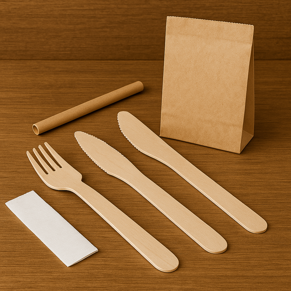 Takeout Utensils - ECO Box