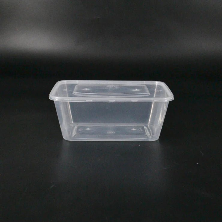 1000 ml Rectangular Container 250 Sets/carton - OMECA wholesale LTD.