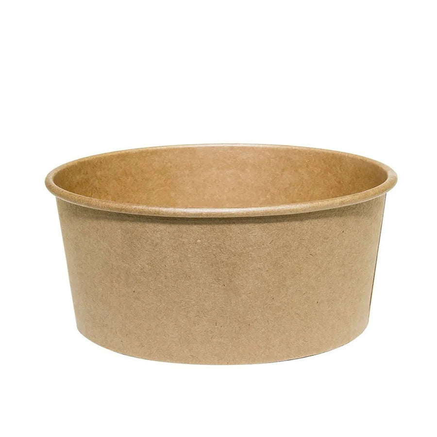 Eco-Friendly Kraft Round Takeout Container