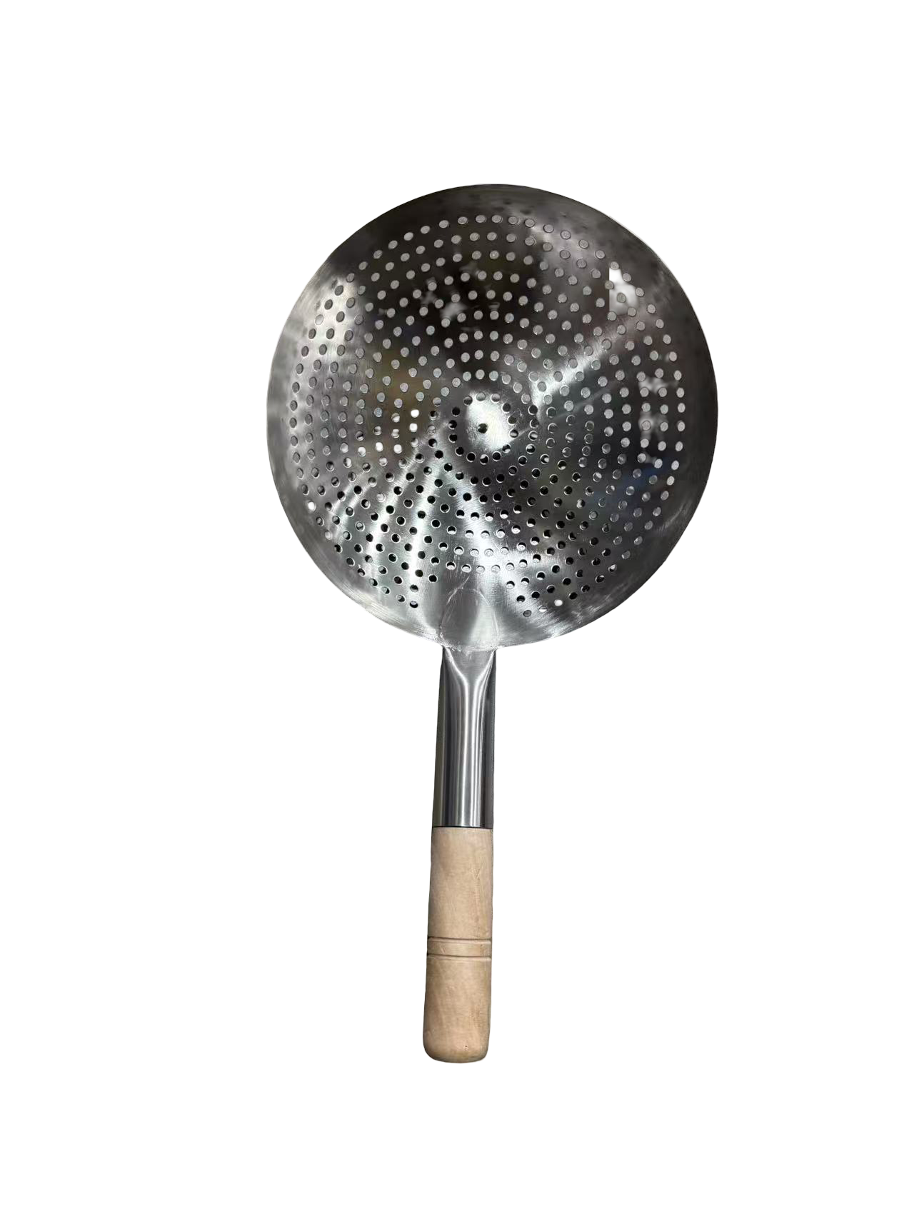 Stainless Steel Oil Skimmer with Wooden Handle