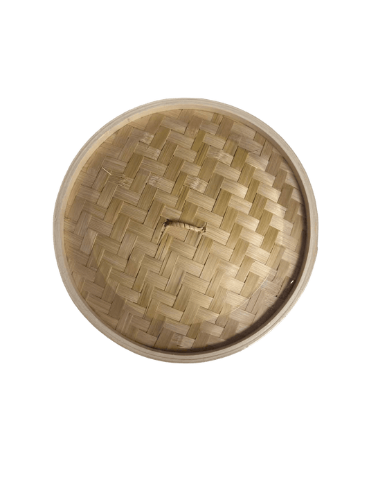 30cm Bamboo Steamer Set (2 Tiers + Lid) – Traditional Dim Sum & Dumpling Basket - OMECA wholesale LTD.