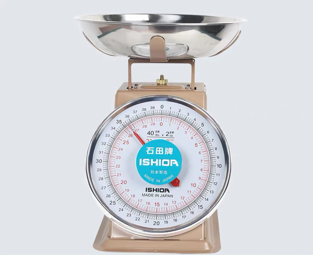 ISHIDA Spring Dial Scale