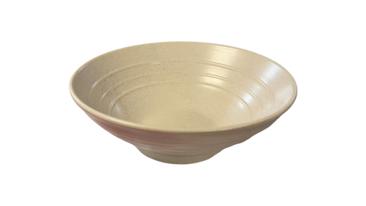 Ceramic flared bowl