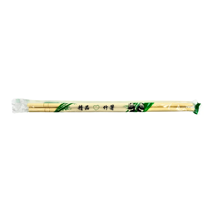 Disposable Bamboo Chopsticks – Individually Wrapped for Take-Out & Restaurants