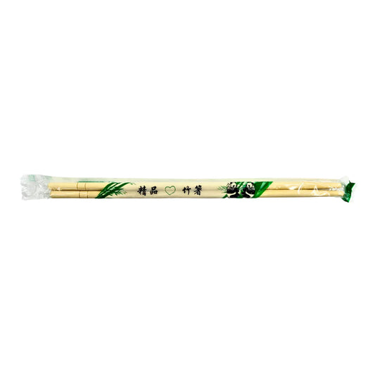 Disposable Bamboo Chopsticks – Individually Wrapped for Take-Out & Restaurants