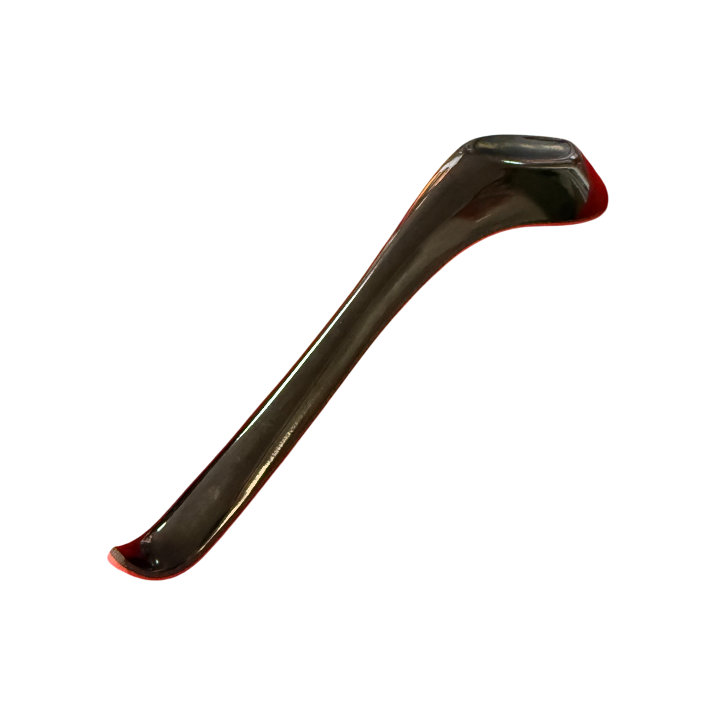 Red Melamine Asian Soup Spoon | Commercial Ramen Spoon