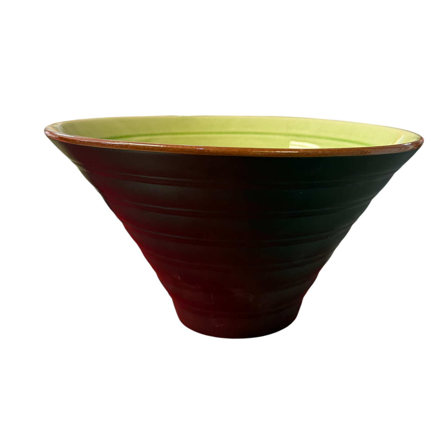 Jumbo Ceramic Serving Bowl | 4 Liter Salad & Fruit Presentation Bowl