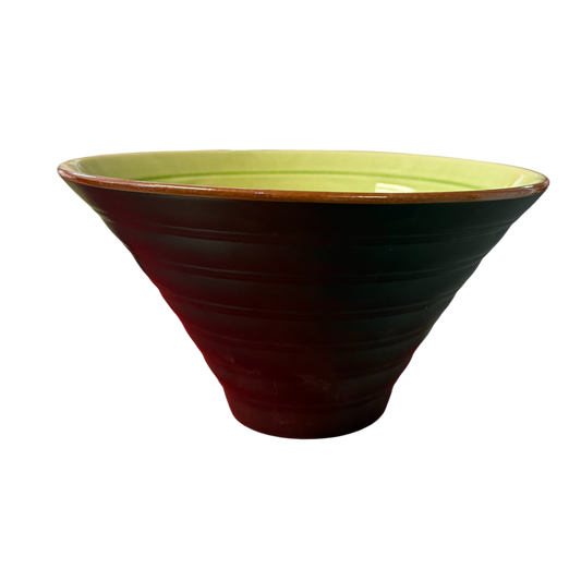 Jumbo Ceramic Serving Bowl | 4 Liter Salad & Fruit Presentation Bowl