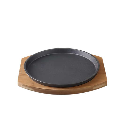 Cast Iron Flat Skillet