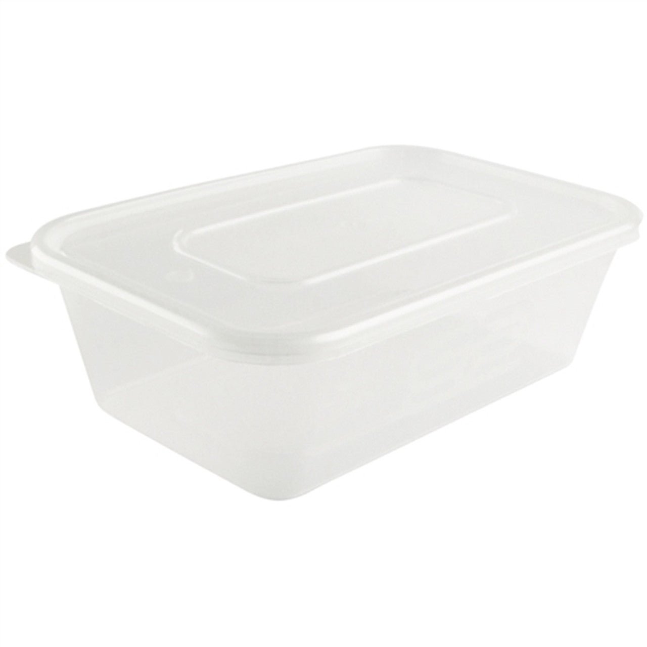 650 ml Rectangular Container 250 Sets/carton - OMECA wholesale LTD.