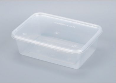 750 ml Rectangular Container 250 Sets/carton - OMECA wholesale LTD.