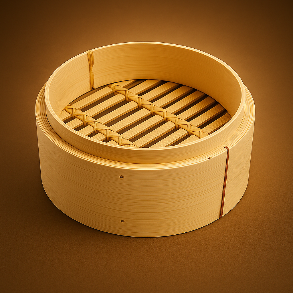 Bamboo Steamer