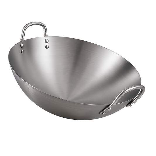 Hand Made Steel Wok