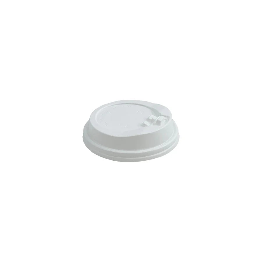 Plastic Lids for Paper Cups – Sip-Through Dome Lids (Case of 1000)